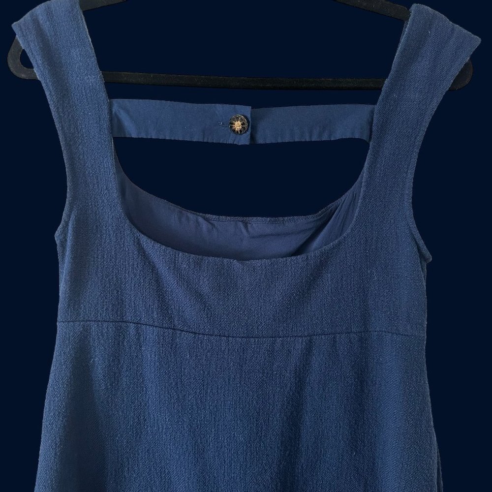 Anthropologie Maeve Backless Mini Dress sz 6
